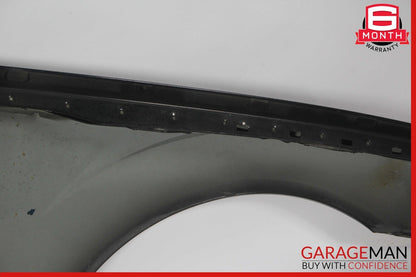 07-13 Mercedes W221 S550 S400 S450 Front Left Side Wing Fender Panel Cover Black