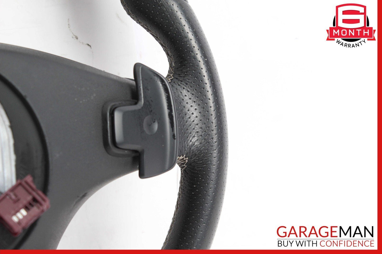 14-20 Mercedes W117 CLA250 Driver Steering Wheel w/ Paddle Shifters Assy Black