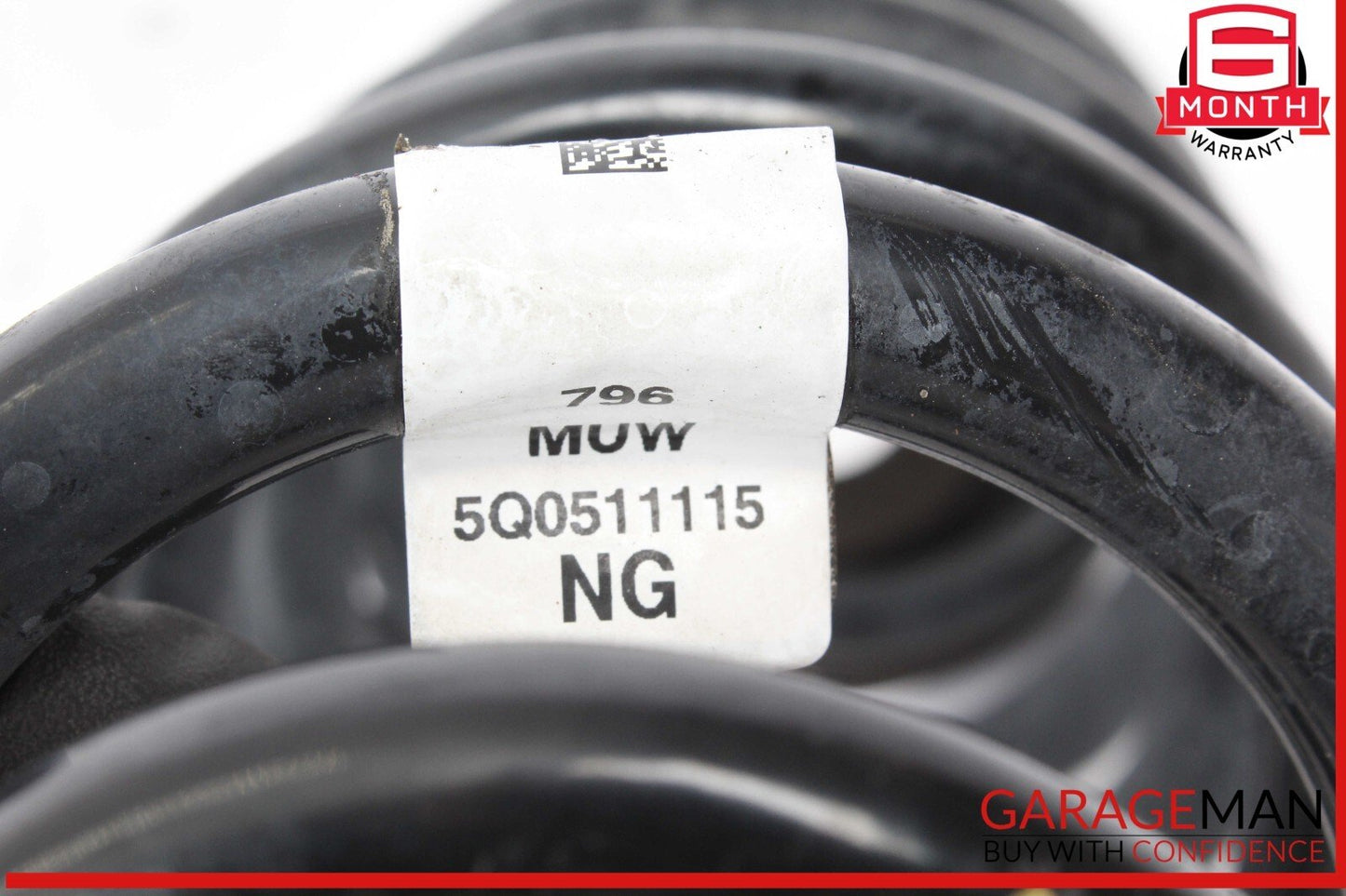 17-20 Audi S3 A3 Rear Right and Rear Left Coil Spring Springs Set OEM
