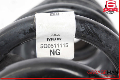 17-20 Audi S3 A3 Rear Right and Rear Left Coil Spring Springs Set OEM