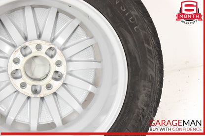 85-93 Mercedes W201 190E 190D Right or Left Wheel Tire Rim 6Jx15H2 ET49 OEM