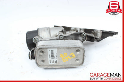 07-11 Mercedes W211 E350 E550 GL450 Oil Filter Cooler Housing 2721800410 OEM