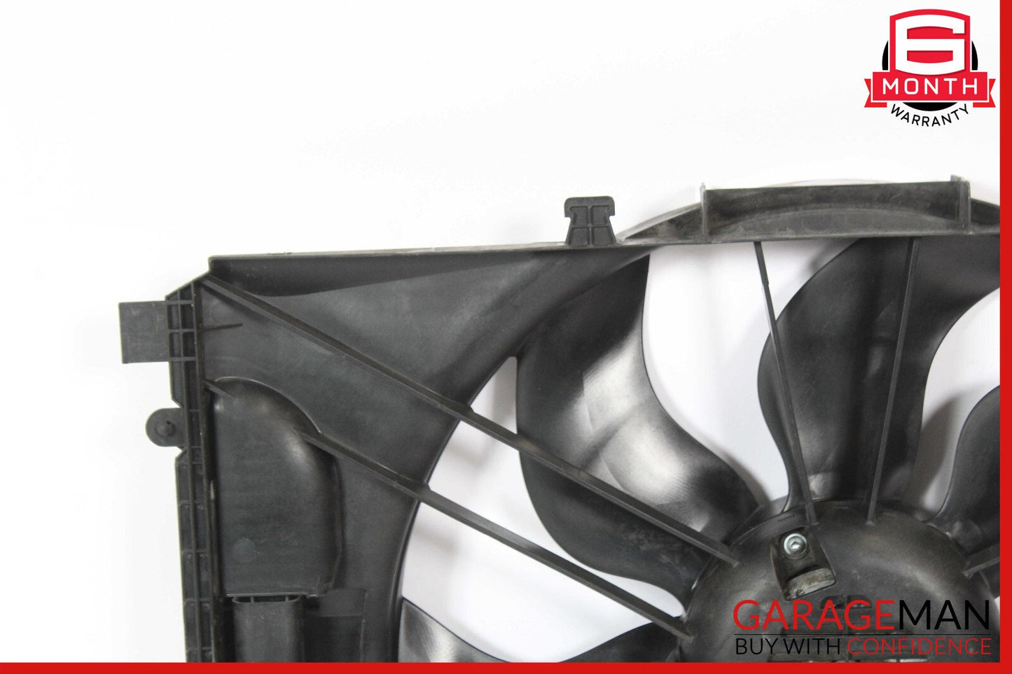 08-18 Mercedes W212 E350 C350 Engine Radiator Cooling Fan Motor Assembly OEM