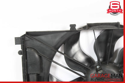 08-18 Mercedes W212 E350 C350 Engine Radiator Cooling Fan Motor Assembly OEM