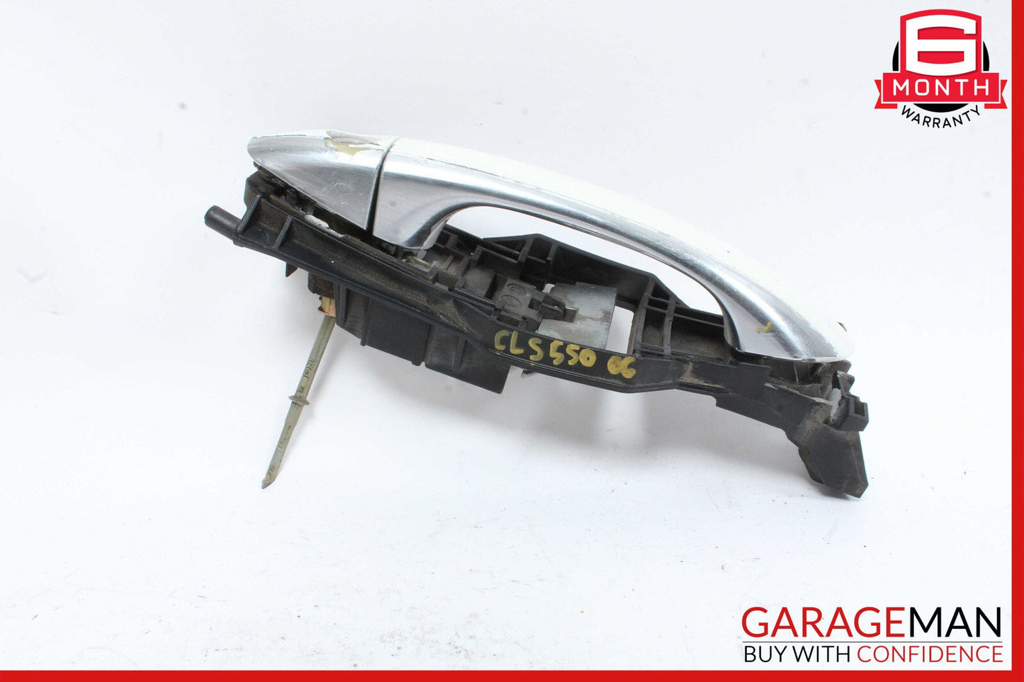 06-11 Mercedes W219 CLS550 Front Left Exterior Door Handle OEM