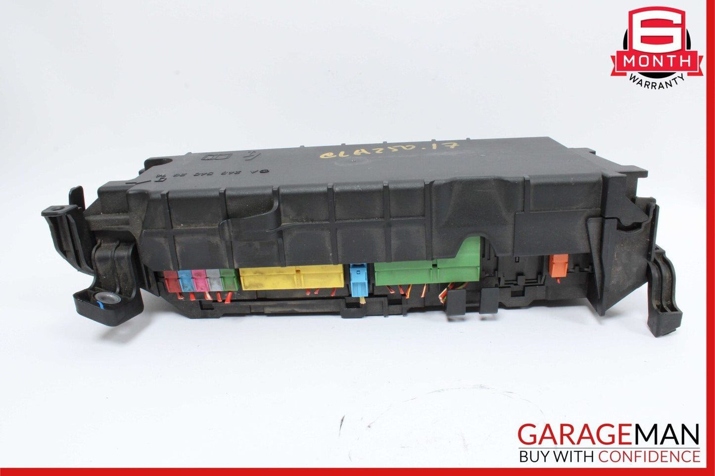 14-20 Mercedes W117 CLA250 GLA250 Front Interior Fuse Box Relay Unit Bracket OEM