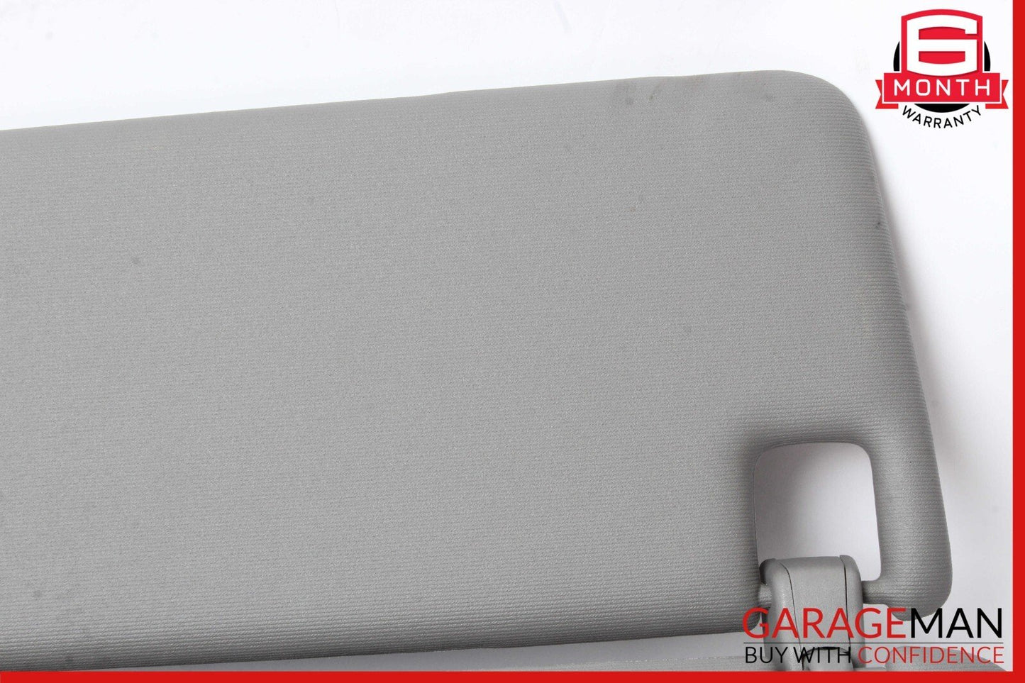 11-18 Porsche Cayenne 958 S Front Right Side Sun Visor Shade Cover Gray OEM