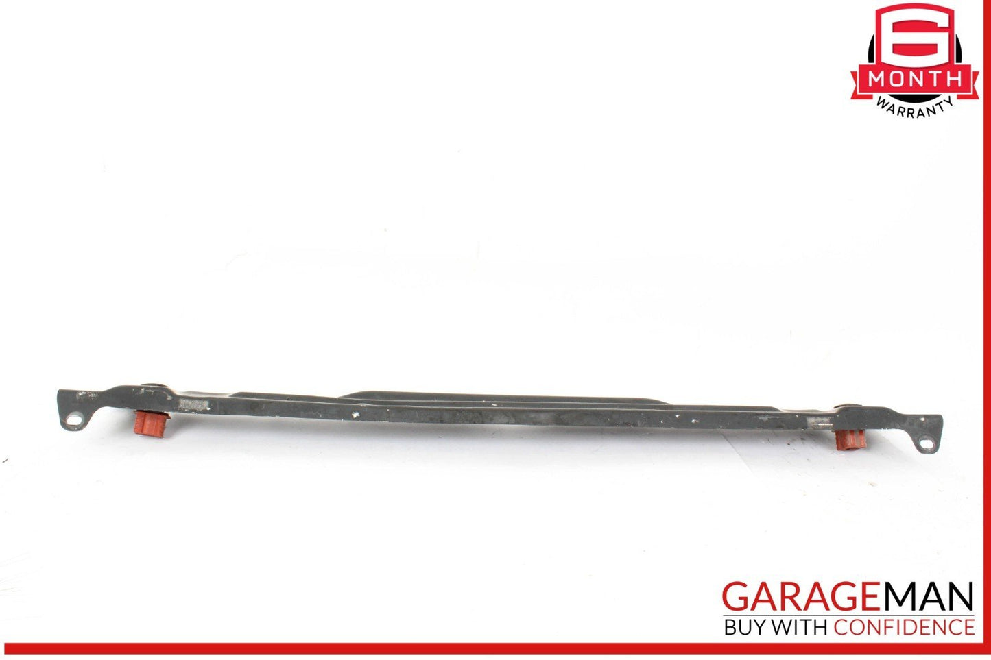 08-14 Mercedes W204 C300 C350 C280 Upper Radiator Core Support Bar Black OEM