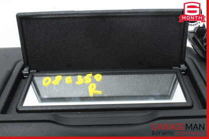 08-15 Mercedes W204 C300 C350 Front Right Side Sunvisor Sun Visor Shade Black