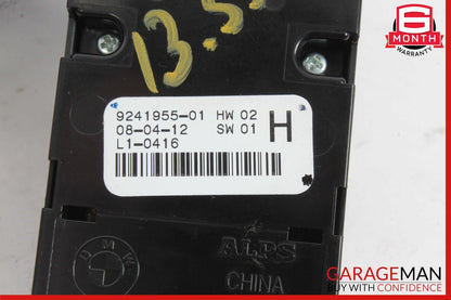 11-16 BMW 528i 535i 550i Front Left Master Power Window Switch 9241955