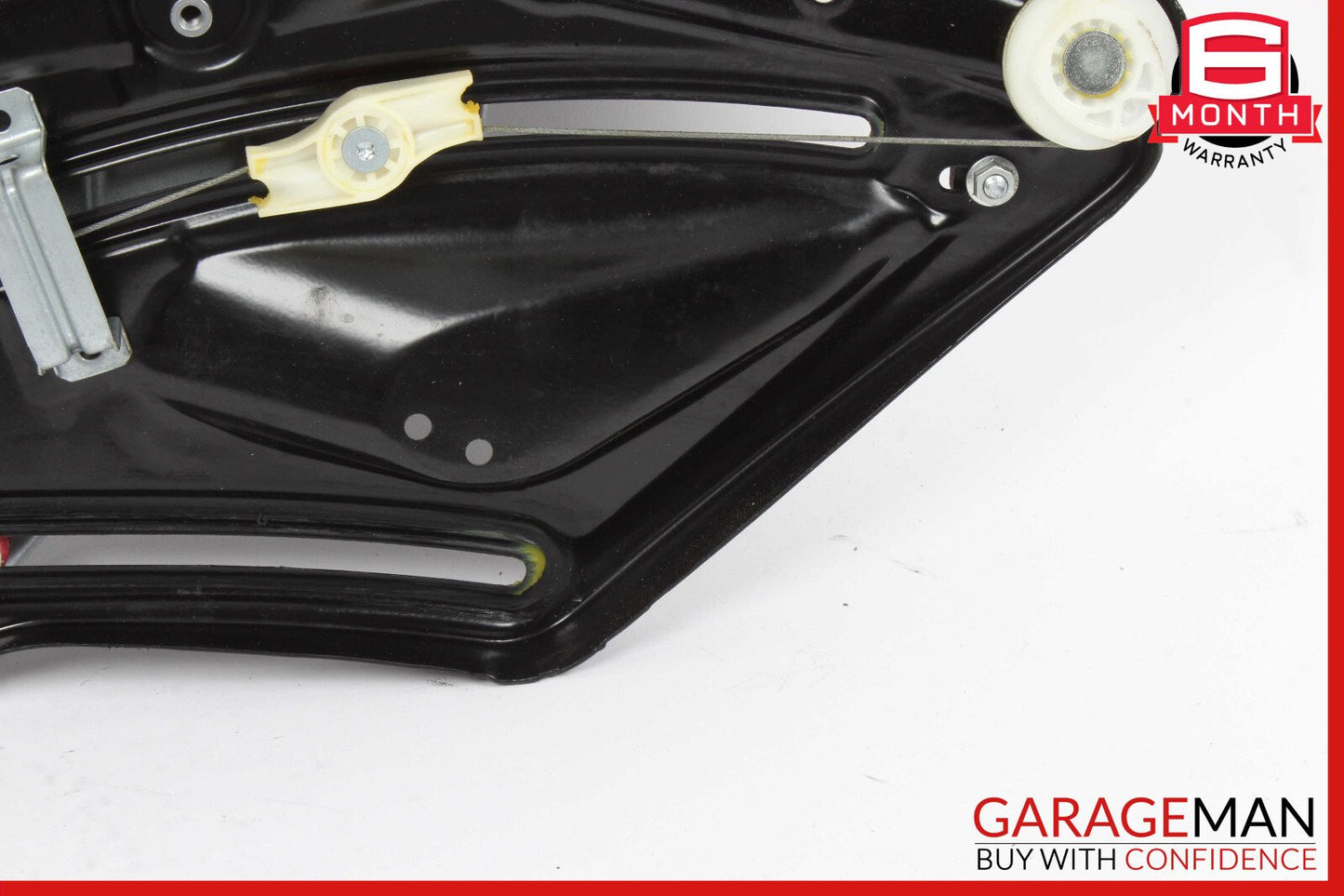 10-17 Mercedes W207 E350 Coupe Rear Right Door Window Regulator Frame w/o Motor