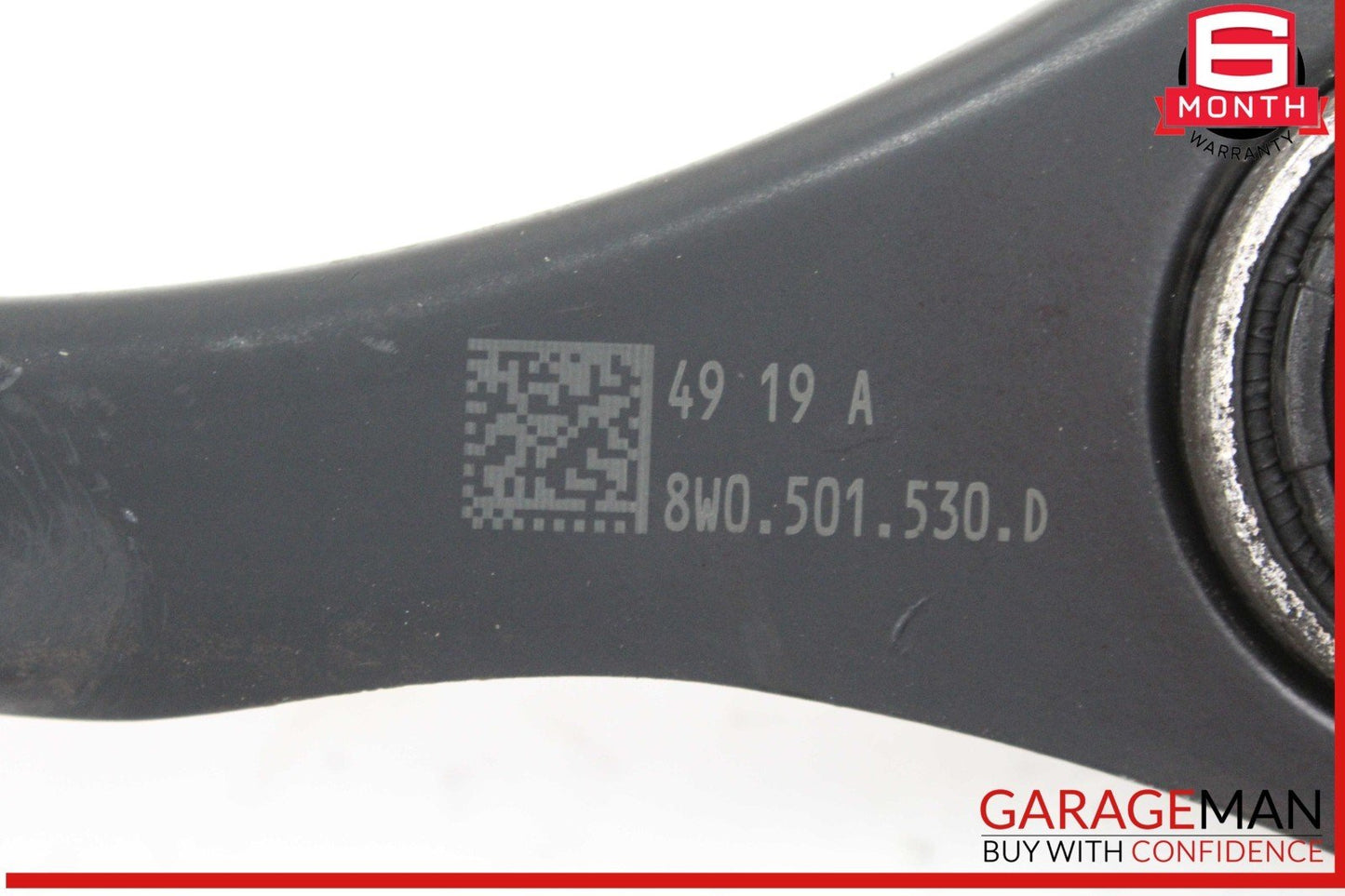 17-24 Audi S5 A4 A5 Rear Right Side Rearward Trailing Control Arm 8W0501530D OEM