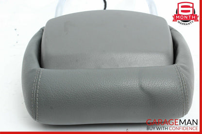 07-12 Mercedes X164 GL450 Front Right / Left Side Seat Headrest Head Rest Grey