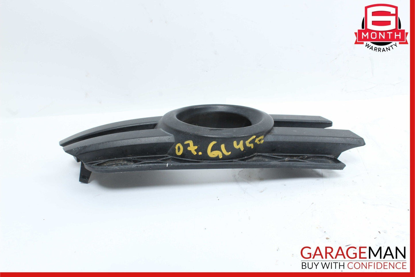 07-09 Mercedes X164 GL450 Base Front Right Side Bumper Cover Grille Grill Mesh