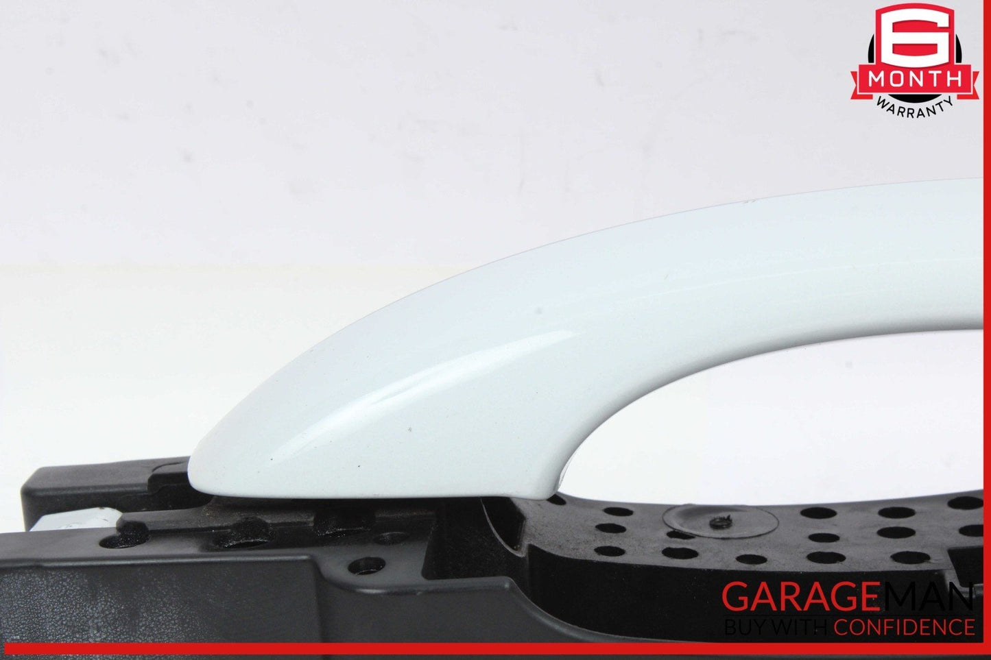 08-18 Audi Q5 A4 S4 A5 Rear Left Driver Side Exterior Door Handle White OEM