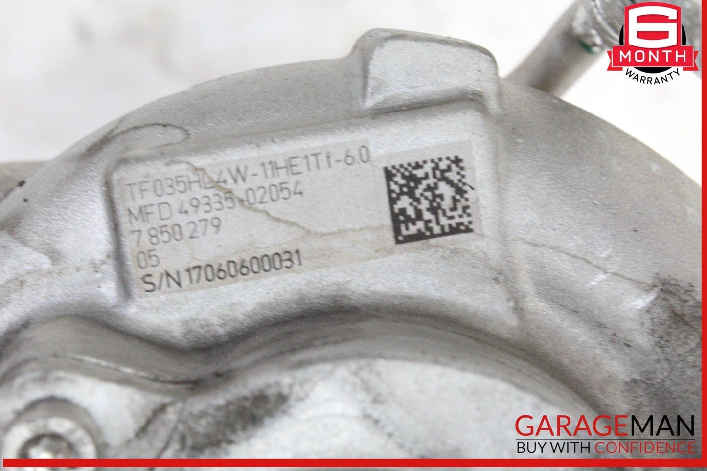 15-20 BMW M3 M4 Front Left Driver Side Turbo Charger Turbocharger OEM