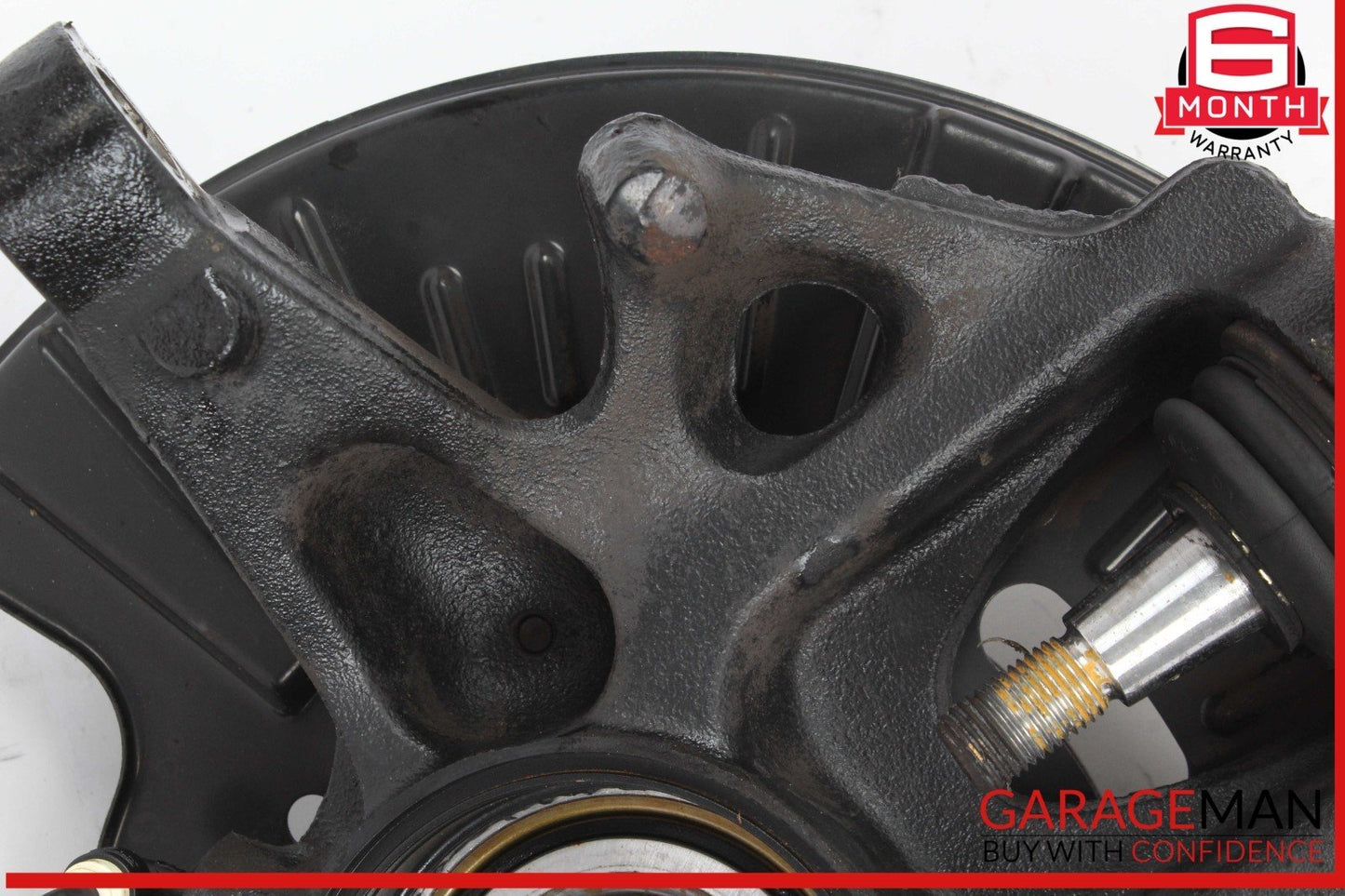 98-05 Mercedes W163 ML320 Front Right Passenger Side Spindle Knuckle w/ Caliper