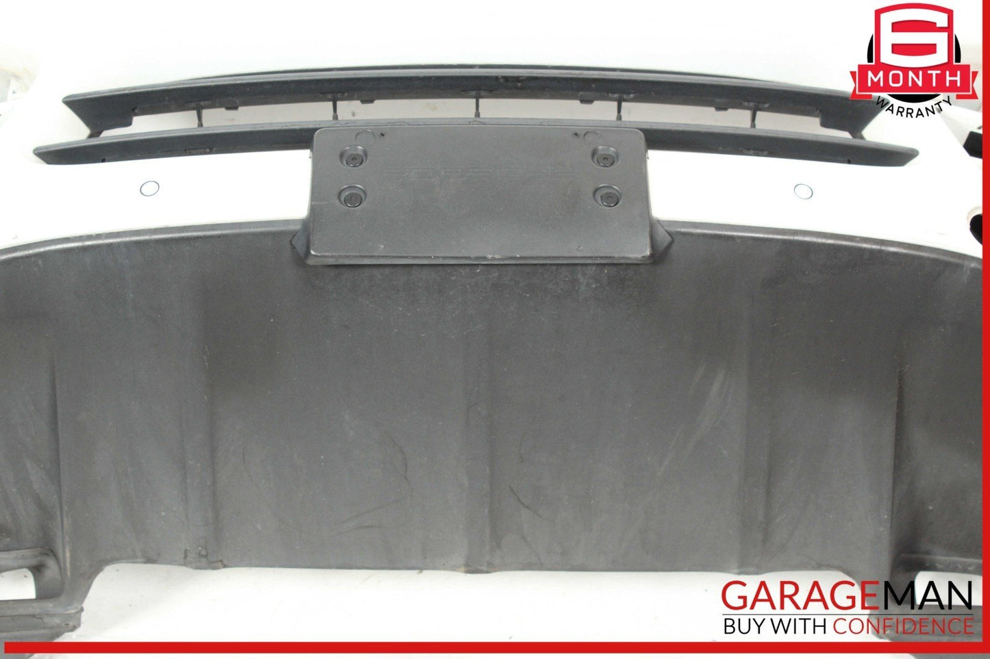 11-14 Porsche Cayenne 958 Front Bumper Cover Assembly White OEM