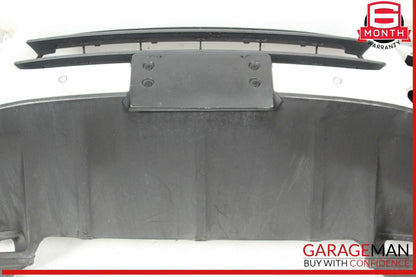 11-14 Porsche Cayenne 958 Front Bumper Cover Assembly White OEM