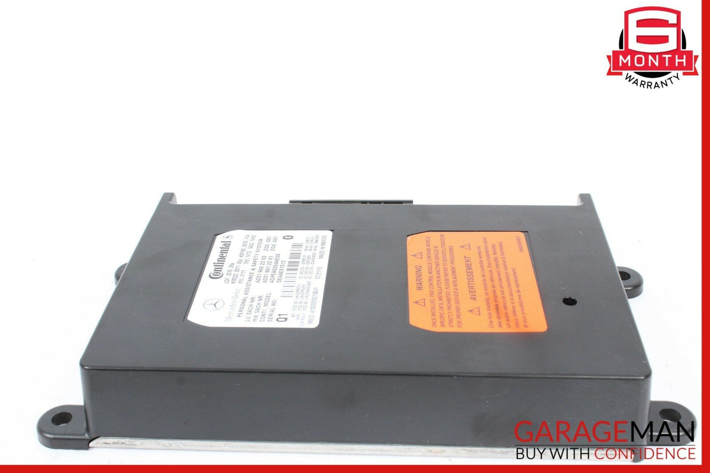 10-14 Mercedes W212 E400 C300 C250 C350 Tele Aid Control Module 2319012201 OEM
