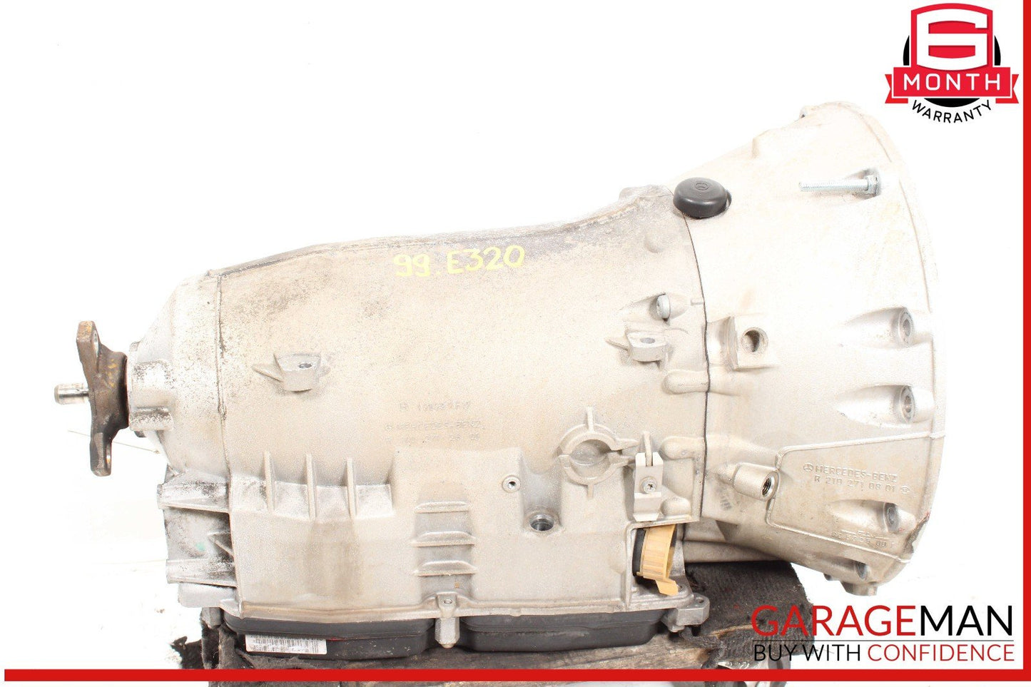 97-99 Mercedes W210 E320 Automatic Transmission Assembly 722.607 OEM