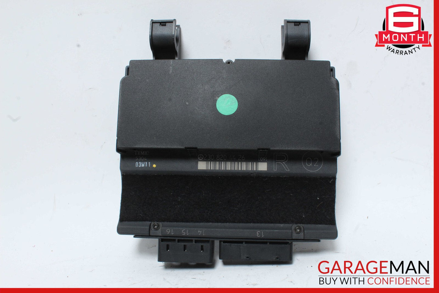 03-06 Mercedes R230 SL500 SL55 AMG Under Seat Control Module Right Side OEM