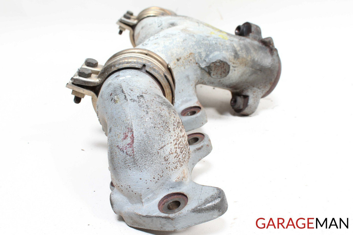 90-92 Mercedes R129 500SL Left Side Exhaust Manifold Header 1191423802 OEM