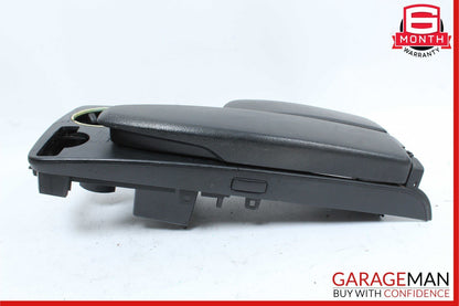 08-14 Mercedes W204 C250 C63 Center Console Arm Rest Armrest Cup Holder Assembly