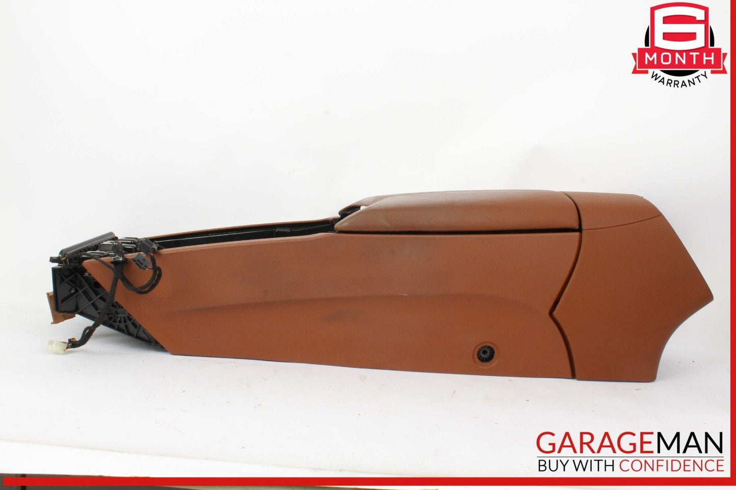 14-17 Maserati Quattroporte Center Console Storage Frame w/ Arm Rest OEM