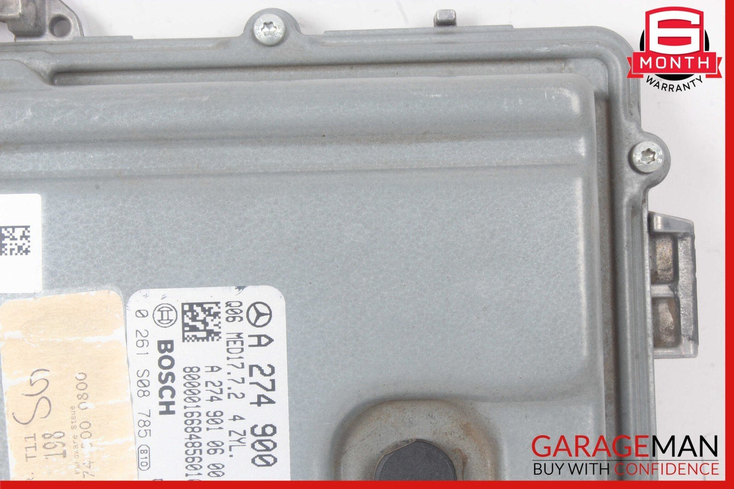 15-20 Mercedes W205 C300 GLC350e E300 M274 2.0L ECU ECM Engine Control Module