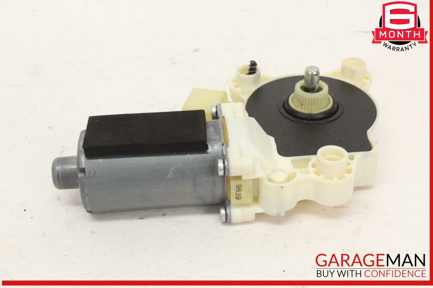 07-14 Mercedes W216 CL550 Front Left Driver Side Window Regulator Motor OEM