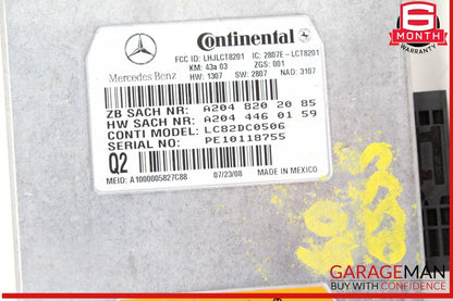 Mercedes W221 S550 Voice Communication Control Module Unit 2048202085 OEM