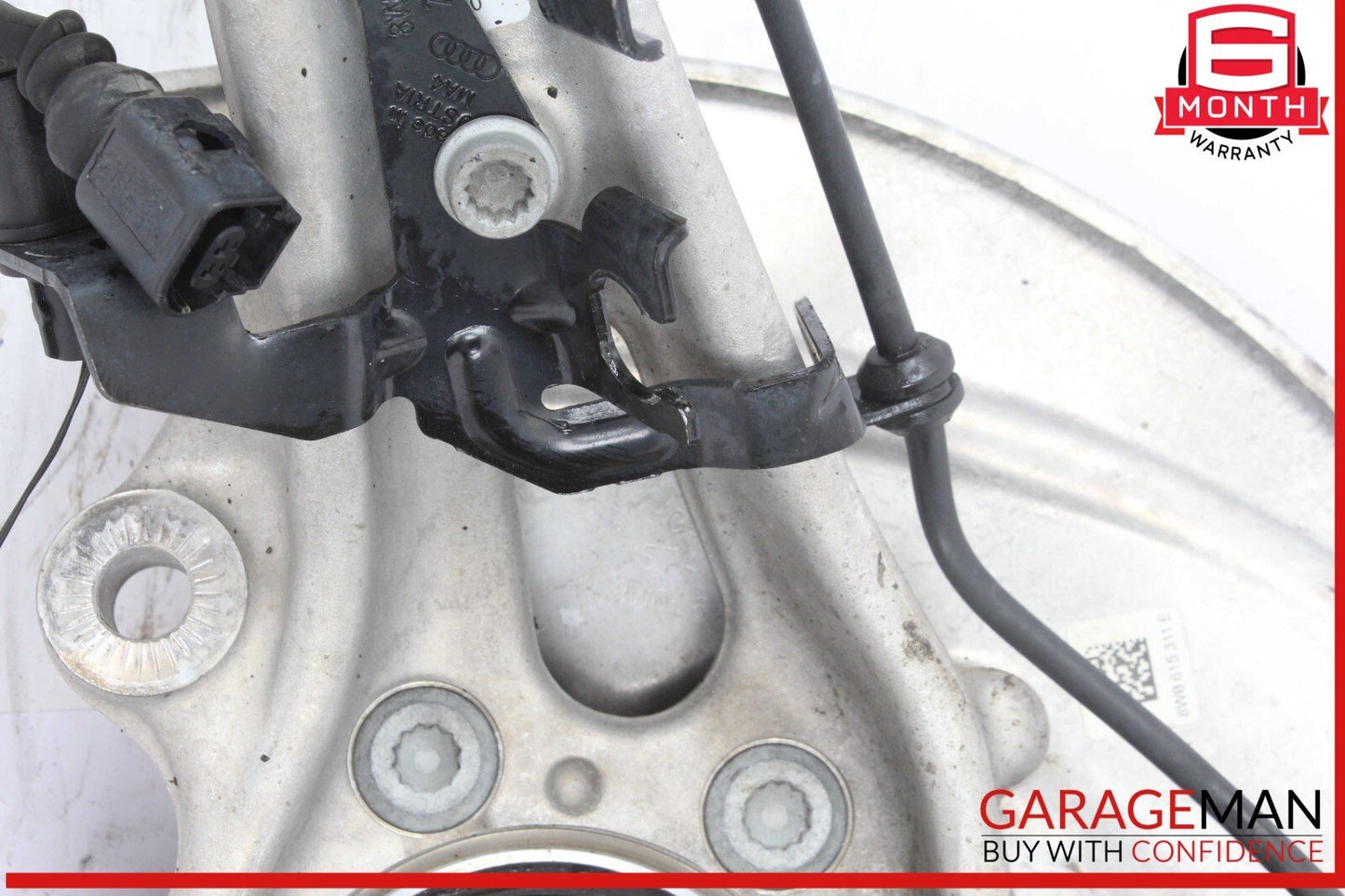 17-24 Audi A4 Front Left Driver Side Spindle Knuckle Wheel Hub 8W0407559 OEM