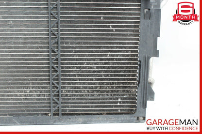07-09 Mercedes W221 S550 CL550 AC A/C Air Conditioning Condenser w/ Shroud