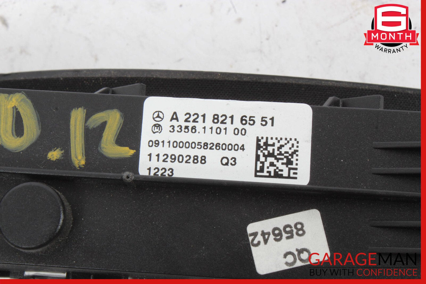 07-14 Mercedes W221 S550 S400 CL550 Dashboard Dash Control Switch Panel OEM