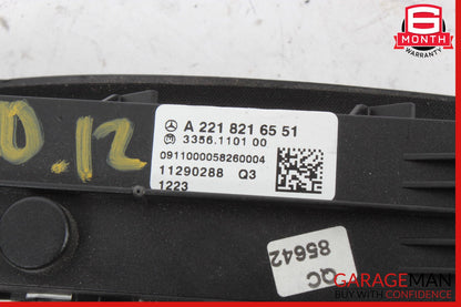 07-14 Mercedes W221 S550 S400 CL550 Dashboard Dash Control Switch Panel OEM