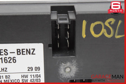 05-11 Mercedes R171 SLK300 SLK280 Heating Heated Seat Control Module Unit OEM
