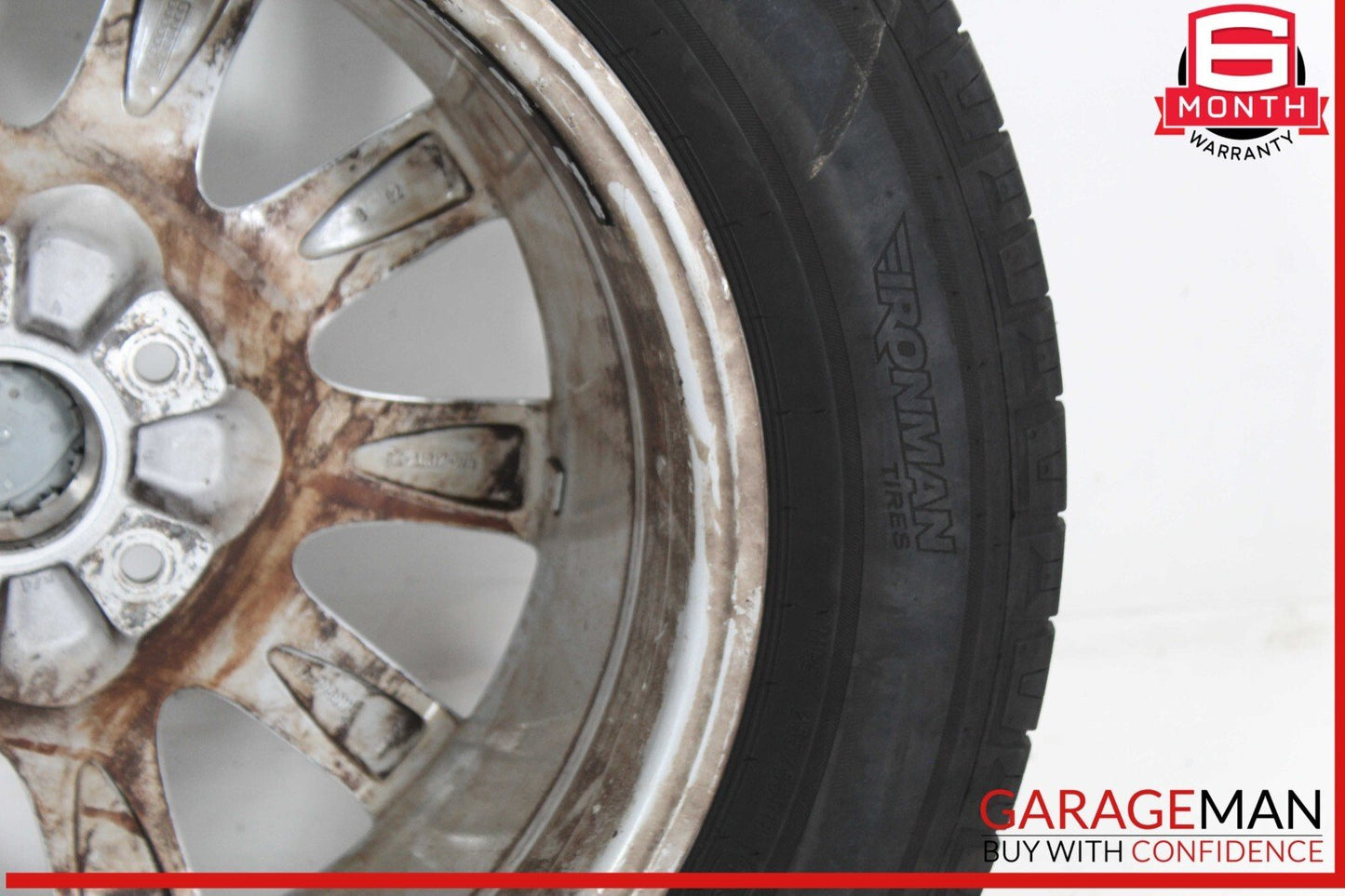 11-18 Porsche Cayenne 958 Wheel Tire Rim 8Jx18H2 ET53 OEM