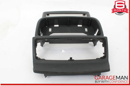 17-24 Audi Q7 Rear Center Console Trim Cover Panel 4M0864147A OEM
