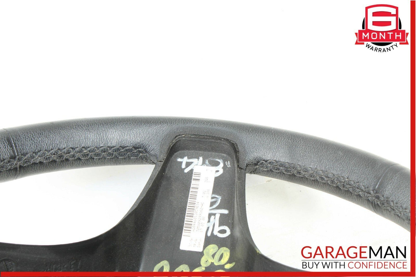 08-11 Mercedes W204 C250 C300 3 Spoke Steering Wheel 2044601203 OEM