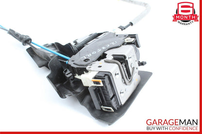 08-14 Mercedes W204 C250 C300 Rear Left Driver Side Door Lock Latch Actuator OEM