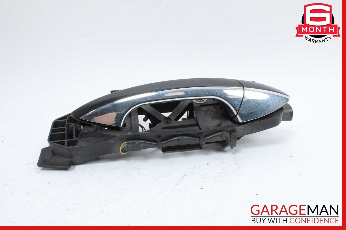 07-13 Mercedes W221 S550 S63 Rear Right Keyless Go Exterior Door Handle Black