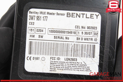 07-11 Bentley Continental GTC Anti Theft Alarm Movement Control Module Unit OEM