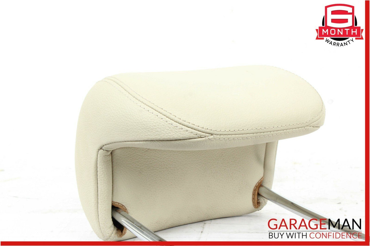 00-06 Mercedes W215 CL500 Front Left / Right Side Seat Head Rest Headrest Beige
