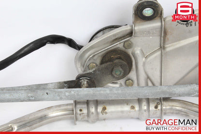 03-13 Maserati Quattroporte M139 Front Windshield Wiper Linkage Arm w/ Motor OEM