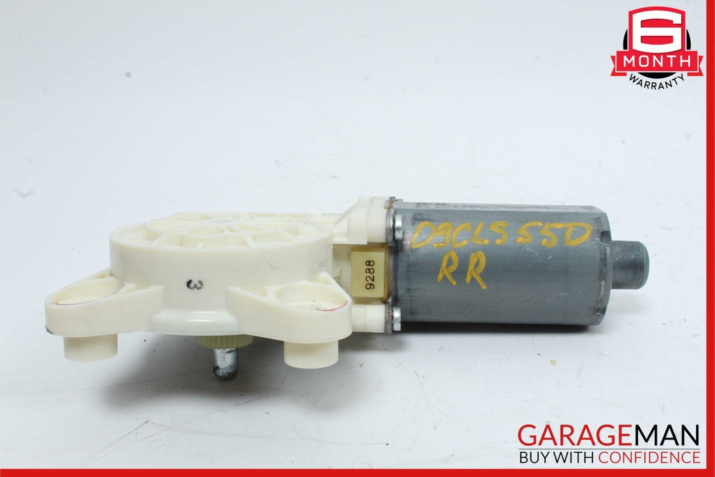 06-11 Mercedes W219 CLS550 CLS55 AMG Right Side Door Window Regulator Motor OEM