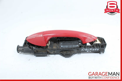 08-14 Mercedes X204 GLK350 C300 Rear Left Driver Side Exterior Door Handle OEM