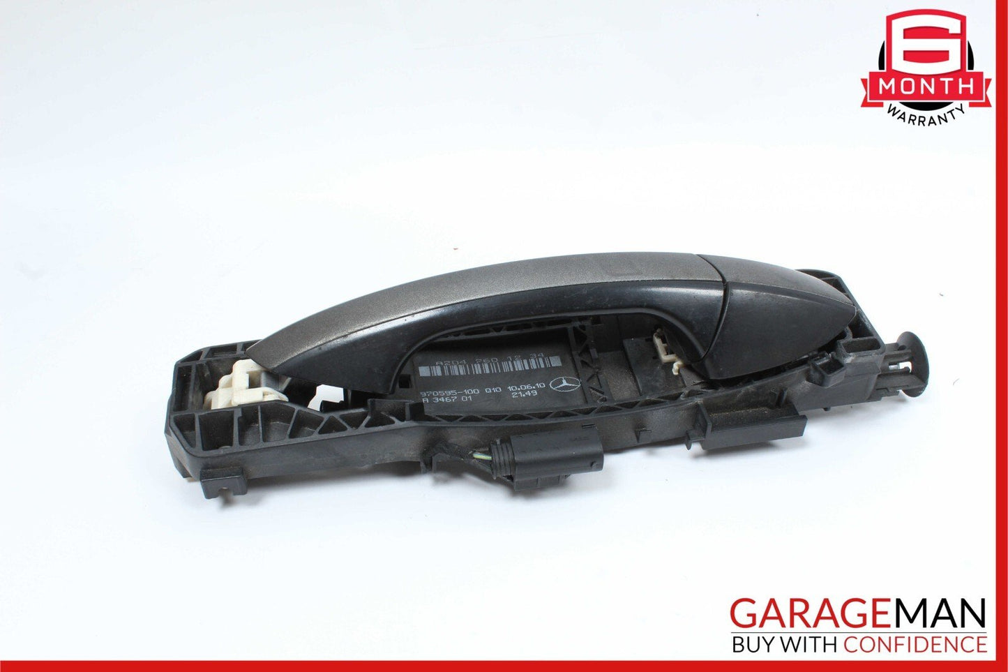 08-14 Mercedes W204 C250 C300 C63 AMG Right Side Exterior Door Handle OEM