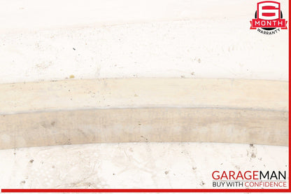 14-17 Maserati Ghibli Rear Bumper Reinforcement Impact Crash Bar Rebar OEM
