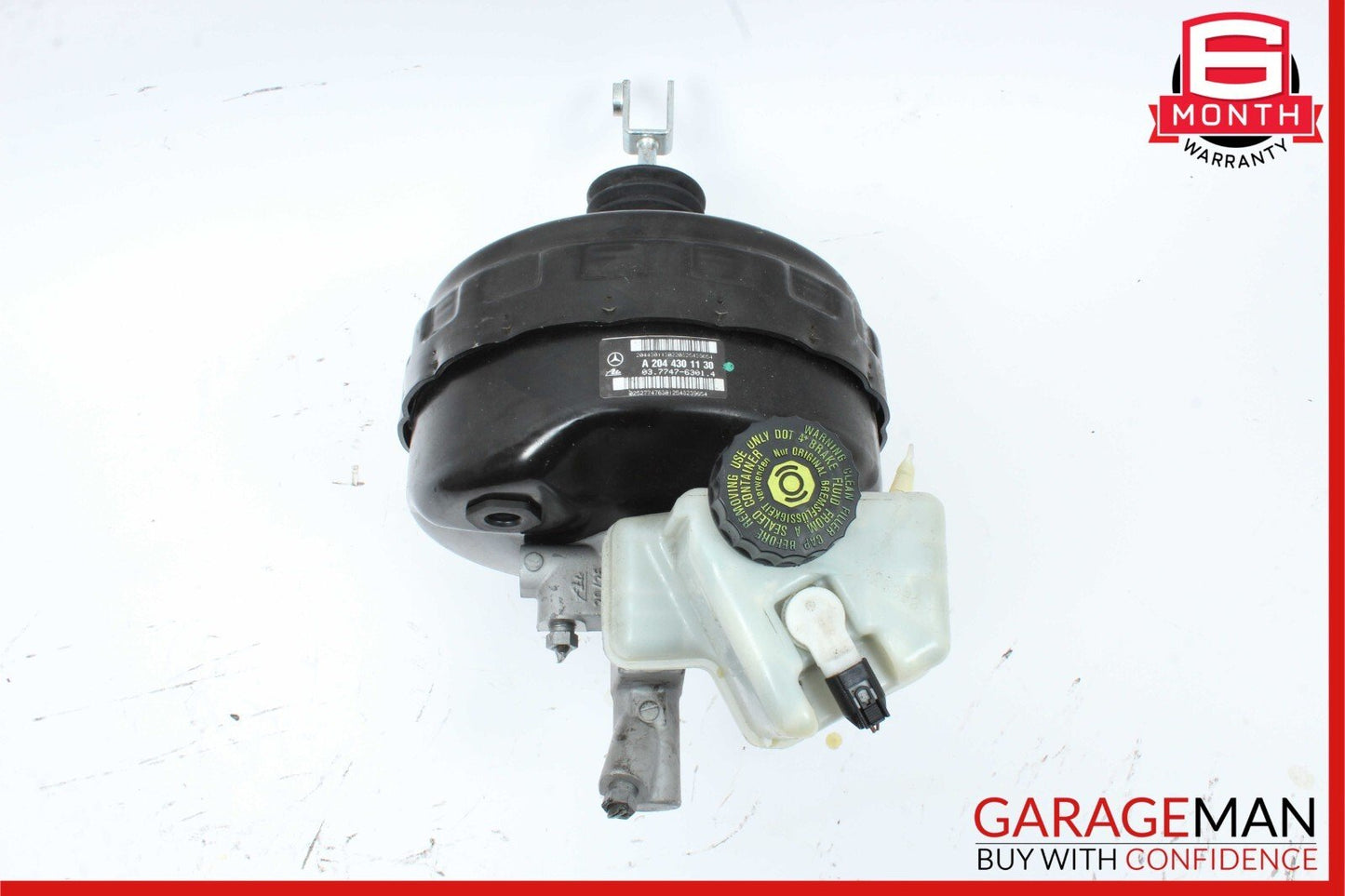 08-14 Mercedes X204 GLK350 E350 Power Brake Booster Master Cylinder Reservoir